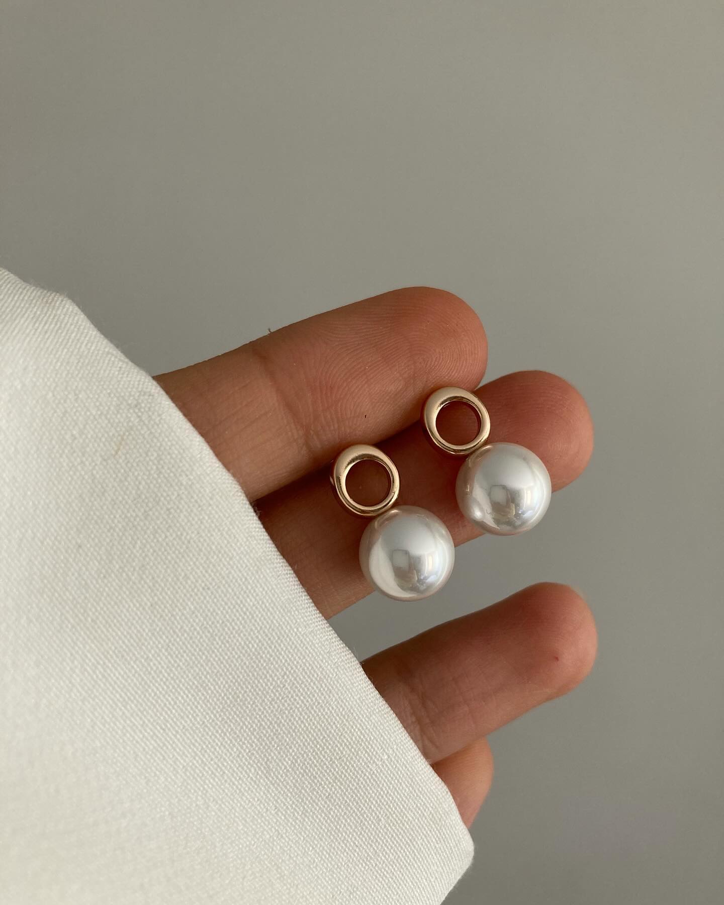 Pearl Earrings